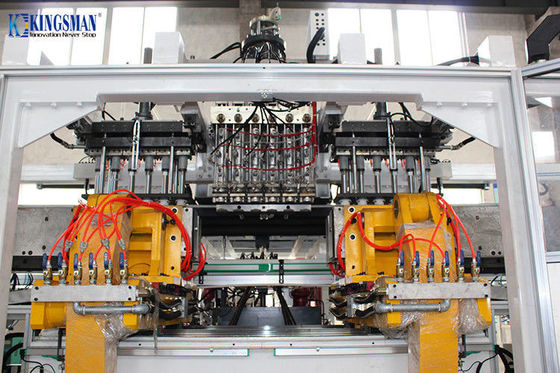 18 टन एचडीपीई ब्लो मोल्डिंग मशीन B &amp;amp; R कंट्रोल सिस्टम जिसमें 100 WDS शामिल हैं