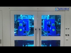 5L - 15L जेरी कैन ब्लो मोल्डिंग मशीन, सर्वो प्लास्टिक जेरी कैन बनाने की मशीन