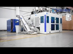 हाई स्पीड डबल स्टेशन, ट्रिपल लेयर 5Ltr जेरीकन के लिए ब्लो मोल्डिंग मशीन