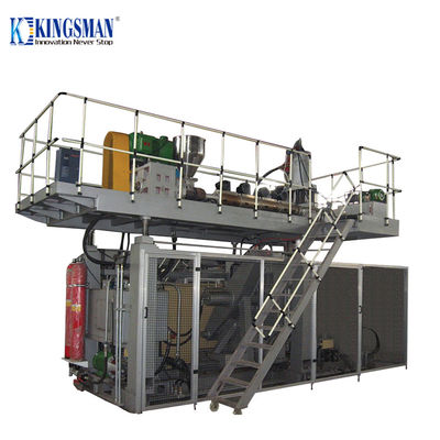खरीदें 380V - 440V Accumulator झटका मोल्डिंग मशीन, प्लास्टिक ड्रम उड़ा मोल्डिंग मशीन online manufacture