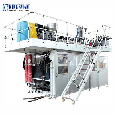 खरीदें डोल लेयर प्लास्टिक ड्रम ब्लो मोल्डिंग मशीन 100L 160L खोखला उच्च दक्षता online manufacture