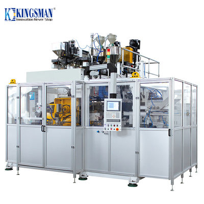 खरीदें 12T टॉय मेकिंग एक्सट्रूज़न ब्लो मोल्डिंग मशीन 6.6L वॉल्यूम online manufacture