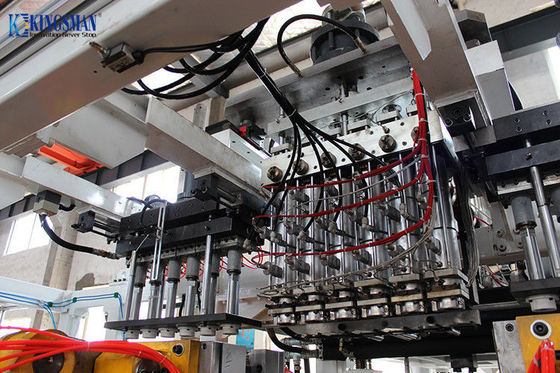 बोतल के लिए 55KW HDPE ब्लो मोल्डिंग मशीन ग्रिपर / सर्वो ग्रिपर